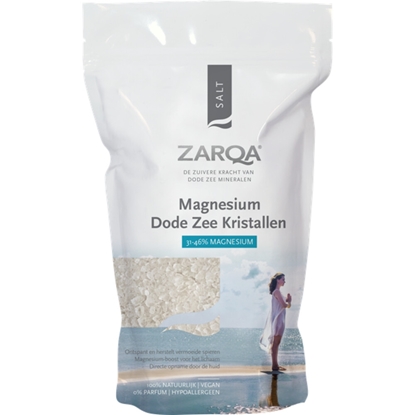 ZARQA MAGNESIUM DODE ZEE KRISTALLEN 1KG
